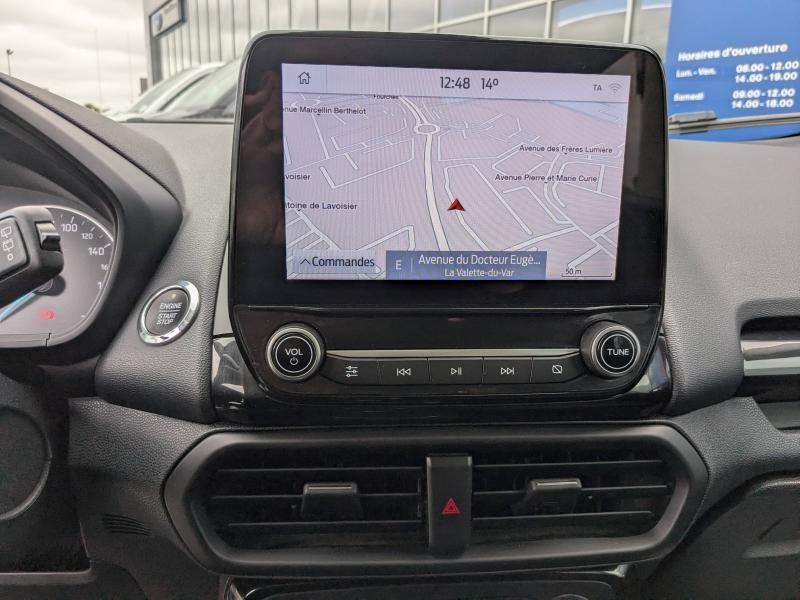 Photo 13 de l’annonce de FORD EcoSport d’occasion à vendre à LA VALETTE