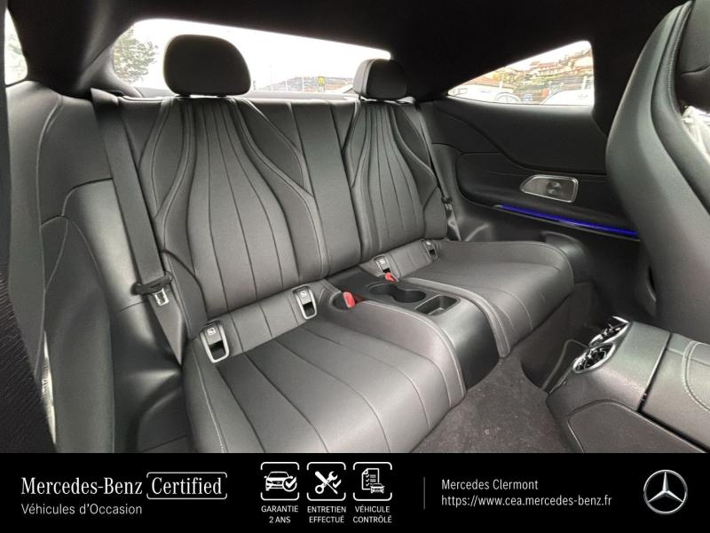 Photo 16 de l’annonce de MERCEDES-BENZ CLE Coupé d’occasion à vendre à AUBIÈRE