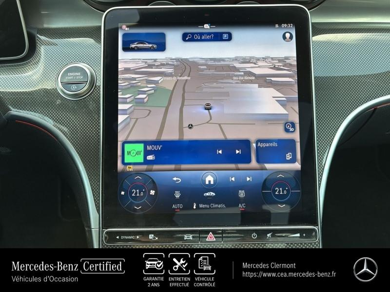 Photo 20 de l’annonce de MERCEDES-BENZ Classe C d’occasion à vendre à AUBIÈRE