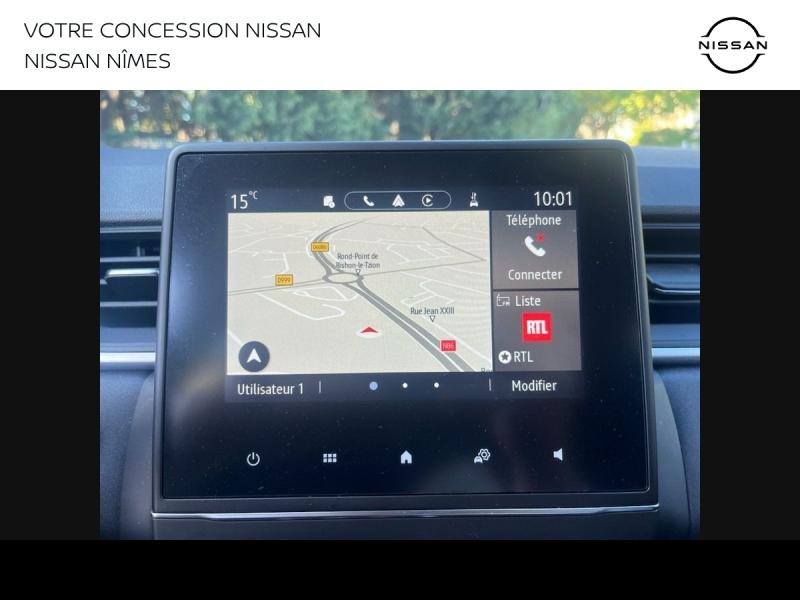 Photo 14 de l’annonce de RENAULT Captur d’occasion à vendre à ALÈS