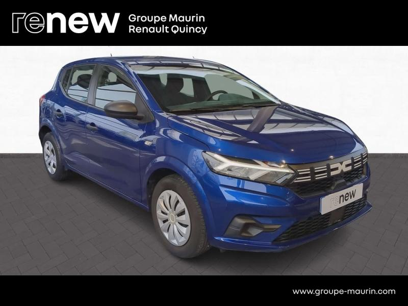 Photo 3 de l’annonce de DACIA Sandero d’occasion à vendre à QUINCY-SOUS-SÉNART