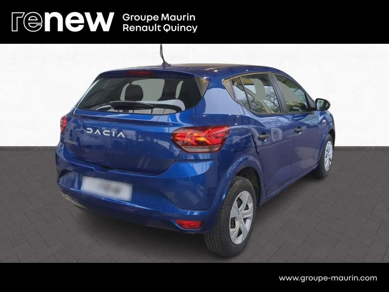 Photo 4 de l’annonce de DACIA Sandero d’occasion à vendre à QUINCY-SOUS-SÉNART
