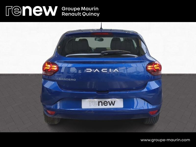 Photo 5 de l’annonce de DACIA Sandero d’occasion à vendre à QUINCY-SOUS-SÉNART