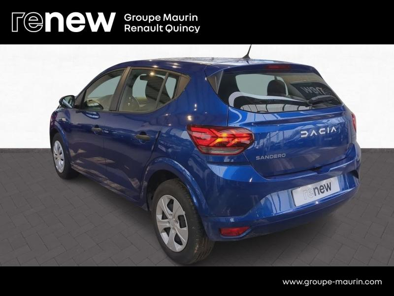 Photo 6 de l’annonce de DACIA Sandero d’occasion à vendre à QUINCY-SOUS-SÉNART