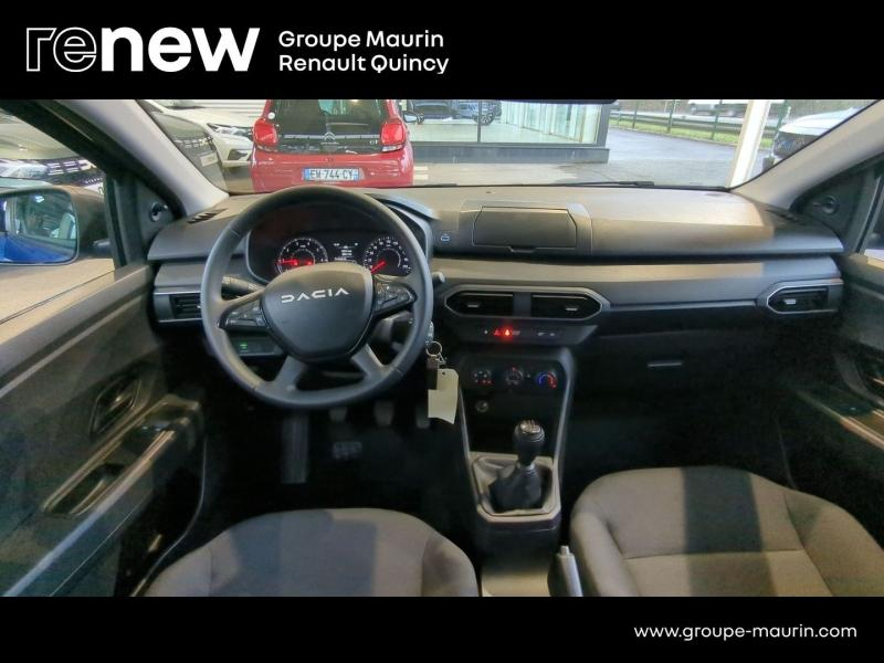 Photo 11 de l’annonce de DACIA Sandero d’occasion à vendre à QUINCY-SOUS-SÉNART