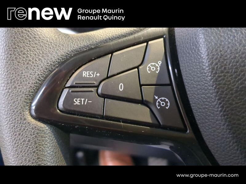 Photo 16 de l’annonce de DACIA Sandero d’occasion à vendre à QUINCY-SOUS-SÉNART