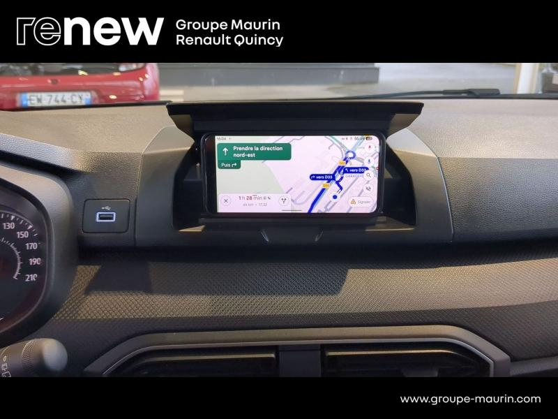 Photo 19 de l’annonce de DACIA Sandero d’occasion à vendre à QUINCY-SOUS-SÉNART