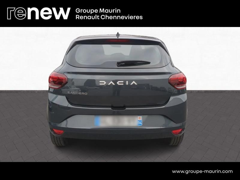 Photo 4 de l’annonce de DACIA Sandero d’occasion à vendre à CHENNEVIÈRES-SUR-MARNE
