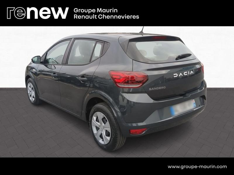 Photo 6 de l’annonce de DACIA Sandero d’occasion à vendre à CHENNEVIÈRES-SUR-MARNE