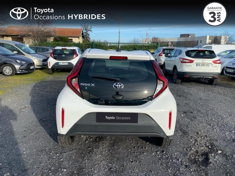 Photo 4 de l’annonce de TOYOTA Aygo X d’occasion à vendre à AUBIÈRE