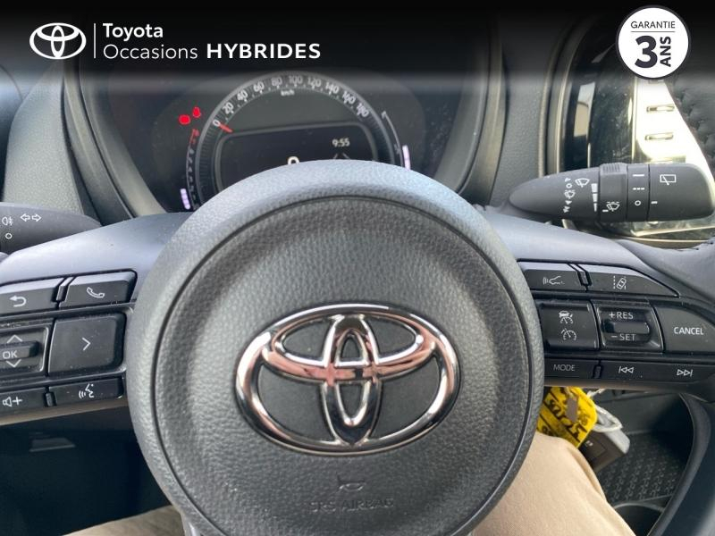 Photo 13 de l’annonce de TOYOTA Aygo X d’occasion à vendre à AUBIÈRE