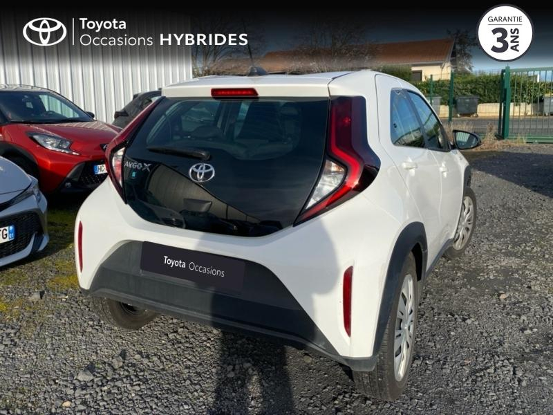 Photo 4 de l’annonce de TOYOTA Aygo X d’occasion à vendre à AUBIÈRE