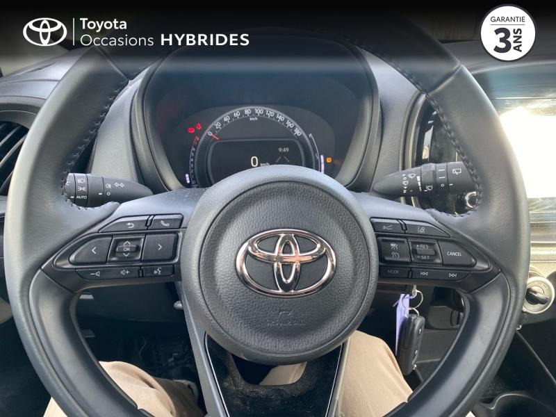 Photo 9 de l’annonce de TOYOTA Aygo X d’occasion à vendre à AUBIÈRE