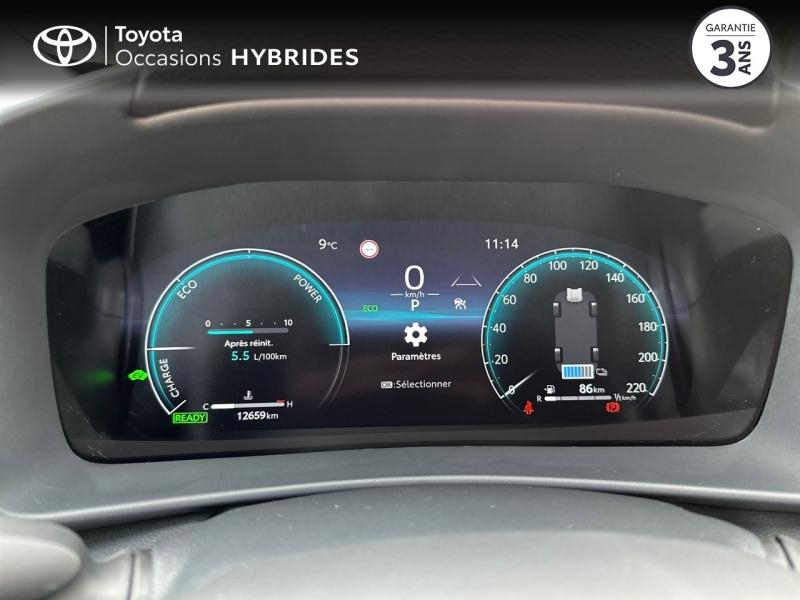 Photo 14 de l’annonce de TOYOTA C-HR d’occasion à vendre à AUBIÈRE