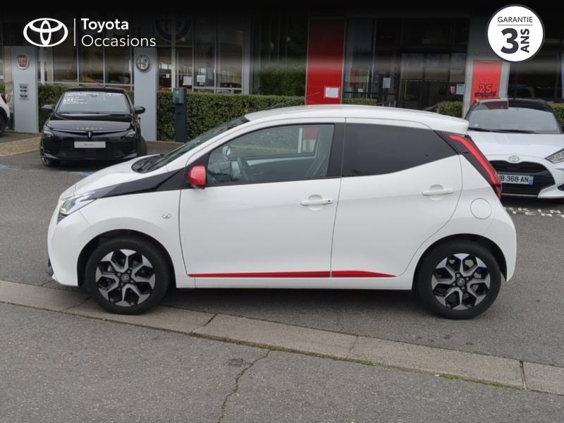 Photo 3 de l’annonce de TOYOTA Aygo d’occasion à vendre à CHARMEIL