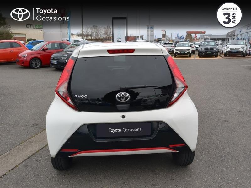 Photo 4 de l’annonce de TOYOTA Aygo d’occasion à vendre à CHARMEIL