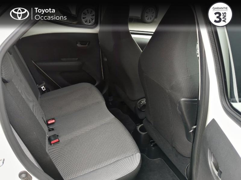 Photo 7 de l’annonce de TOYOTA Aygo d’occasion à vendre à CHARMEIL