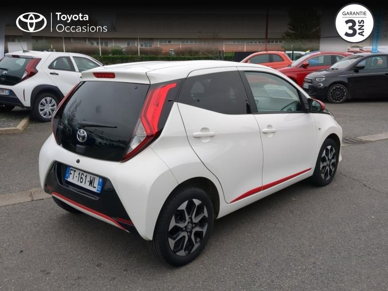 Photo 18 de l’annonce de TOYOTA Aygo d’occasion à vendre à CHARMEIL