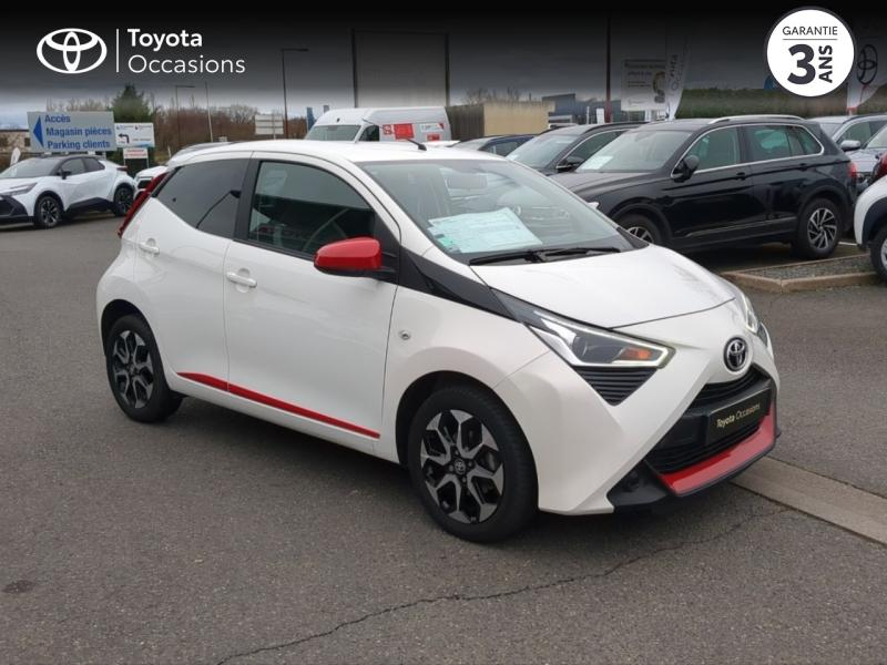 Photo 19 de l’annonce de TOYOTA Aygo d’occasion à vendre à CHARMEIL