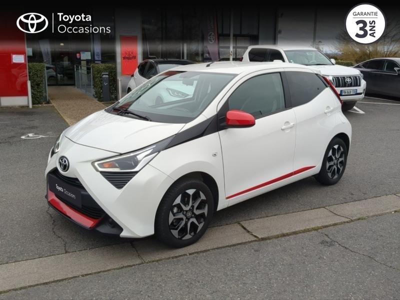 Photo 20 de l’annonce de TOYOTA Aygo d’occasion à vendre à CHARMEIL