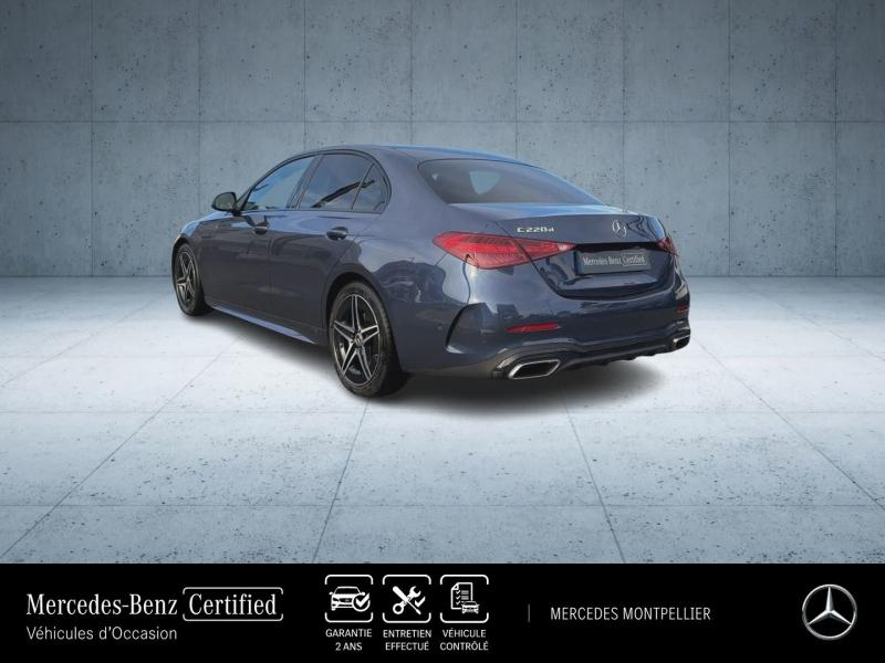 Photo 3 de l’annonce de MERCEDES-BENZ Classe C d’occasion à vendre à MONTPELLIER