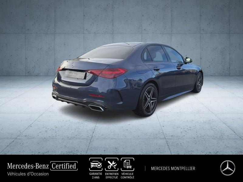Photo 5 de l’annonce de MERCEDES-BENZ Classe C d’occasion à vendre à MONTPELLIER