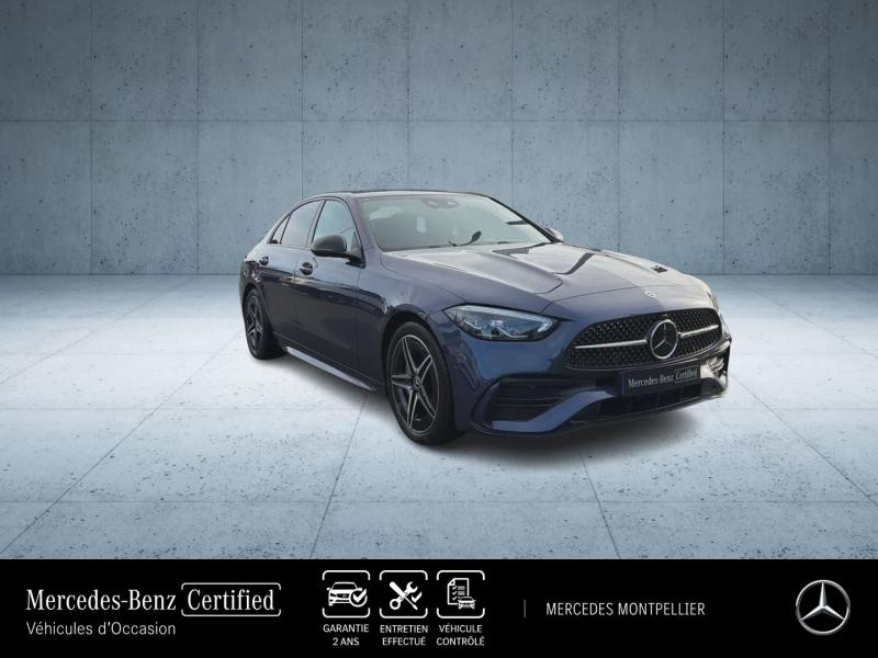 Photo 7 de l’annonce de MERCEDES-BENZ Classe C d’occasion à vendre à MONTPELLIER