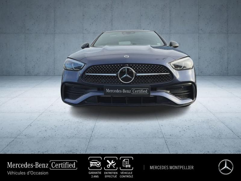 Photo 8 de l’annonce de MERCEDES-BENZ Classe C d’occasion à vendre à MONTPELLIER