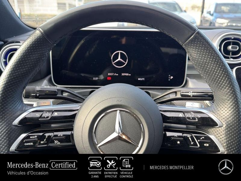 Photo 13 de l’annonce de MERCEDES-BENZ Classe C d’occasion à vendre à MONTPELLIER