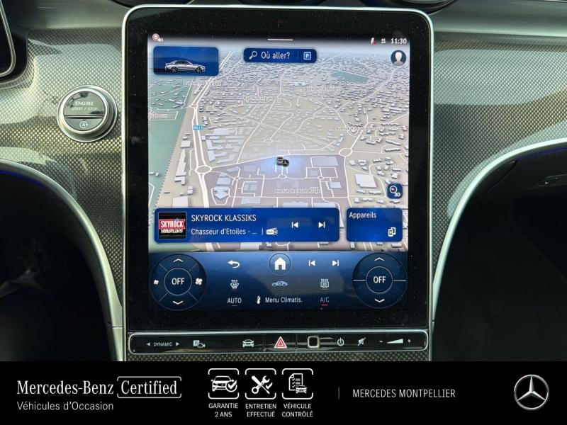 Photo 18 de l’annonce de MERCEDES-BENZ Classe C d’occasion à vendre à MONTPELLIER