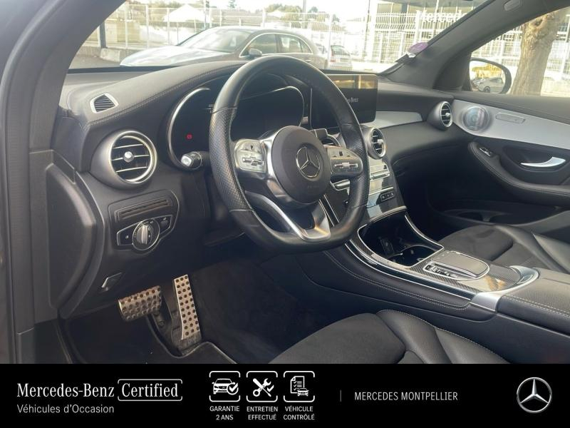 Photo 10 de l’annonce de MERCEDES-BENZ GLC Coupé d’occasion à vendre à MONTPELLIER