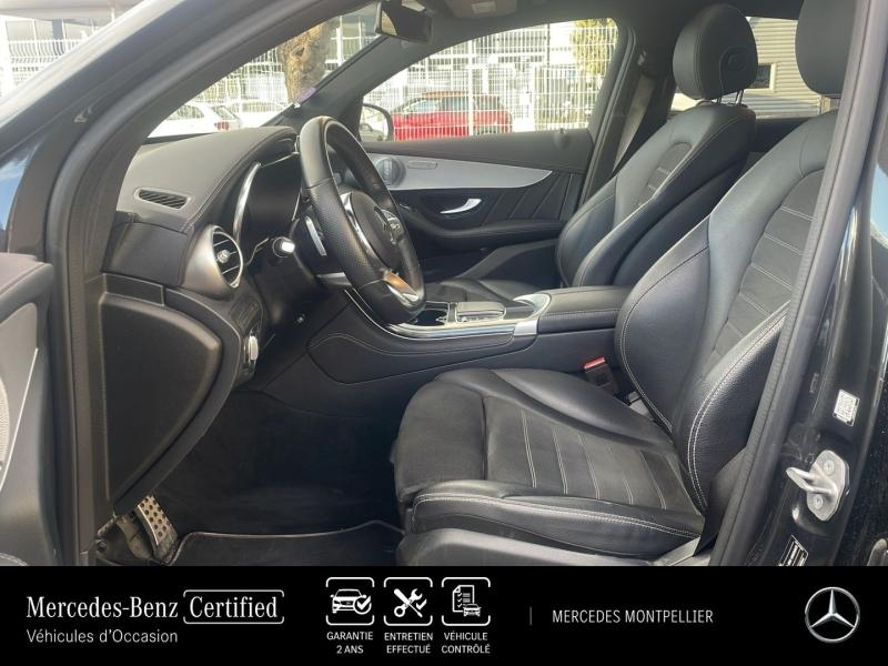Photo 11 de l’annonce de MERCEDES-BENZ GLC Coupé d’occasion à vendre à MONTPELLIER