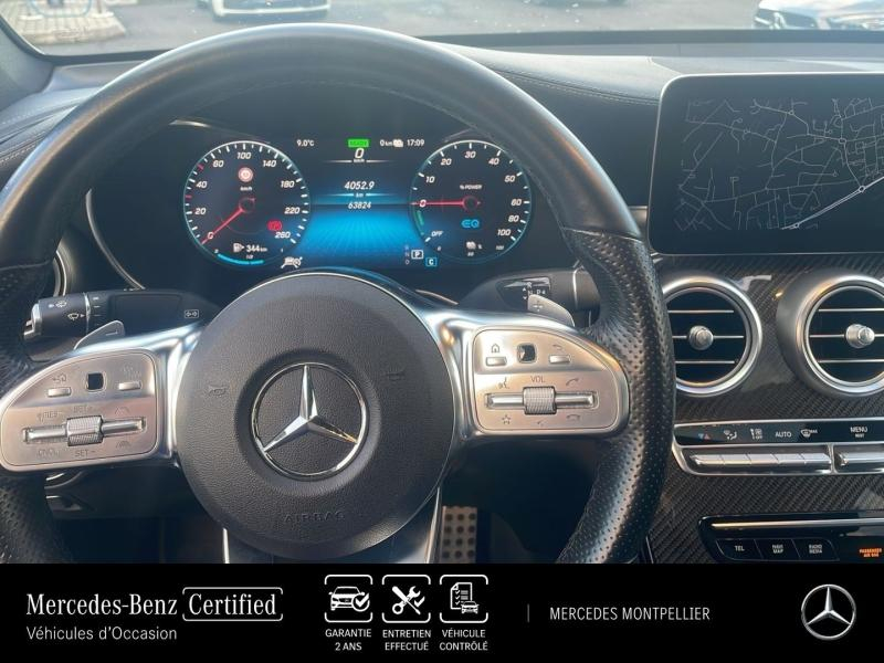 Photo 13 de l’annonce de MERCEDES-BENZ GLC Coupé d’occasion à vendre à MONTPELLIER