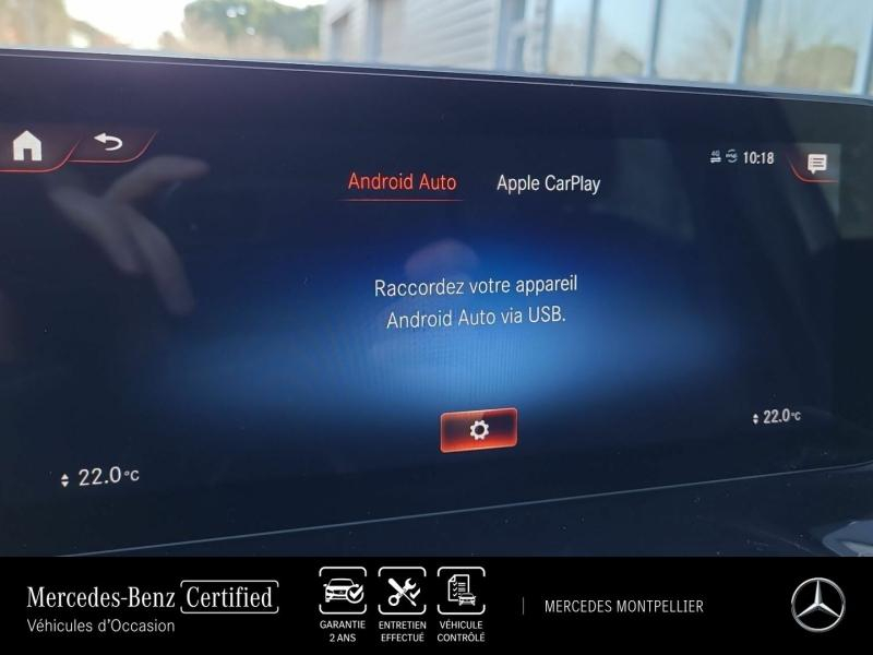 Photo 20 de l’annonce de MERCEDES-BENZ Classe GLA d’occasion à vendre à MONTPELLIER