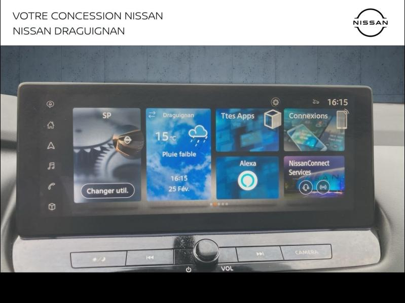 Photo 10 de l’annonce de NISSAN Qashqai d’occasion à vendre à DRAGUIGNAN