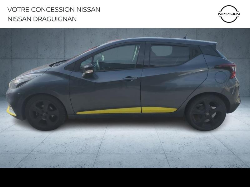 Photo 3 de l’annonce de NISSAN Micra d’occasion à vendre à DRAGUIGNAN