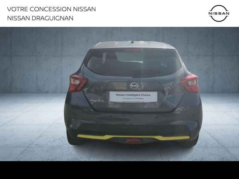 Photo 5 de l’annonce de NISSAN Micra d’occasion à vendre à DRAGUIGNAN