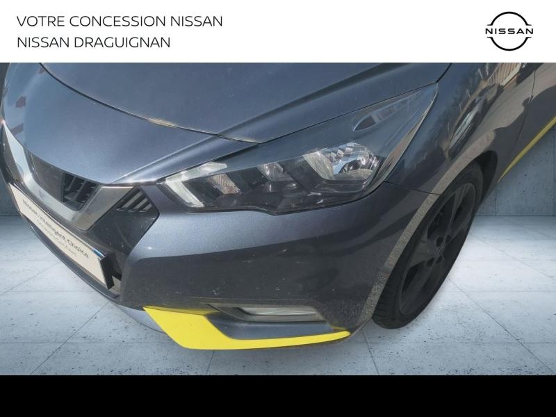 Photo 6 de l’annonce de NISSAN Micra d’occasion à vendre à DRAGUIGNAN
