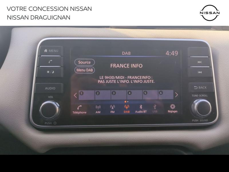 Photo 14 de l’annonce de NISSAN Micra d’occasion à vendre à DRAGUIGNAN