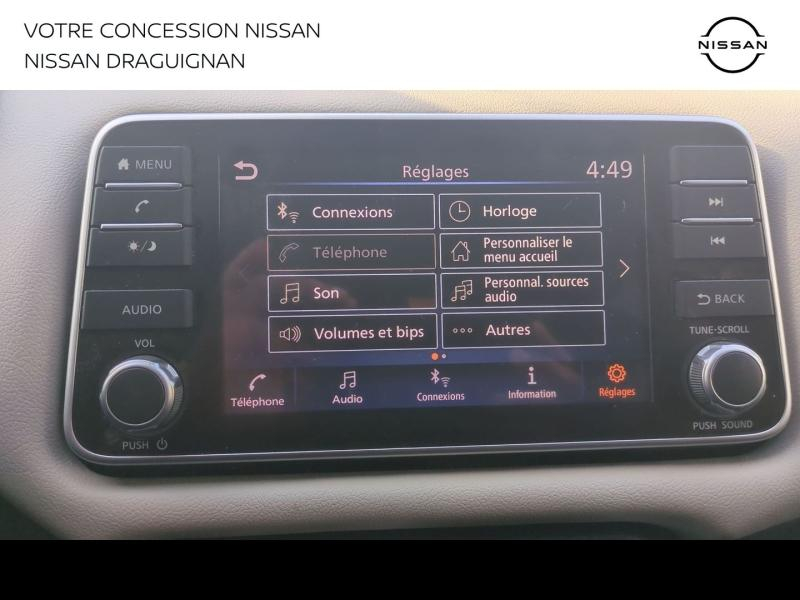 Photo 15 de l’annonce de NISSAN Micra d’occasion à vendre à DRAGUIGNAN