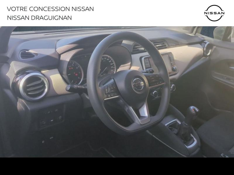 Photo 20 de l’annonce de NISSAN Micra d’occasion à vendre à DRAGUIGNAN