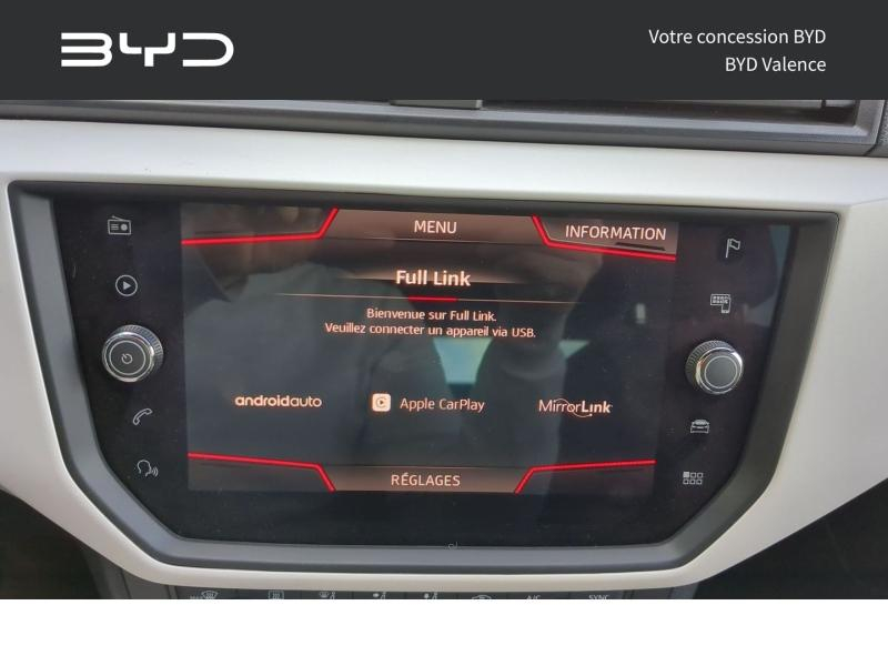 Photo 14 de l’annonce de SEAT Arona d’occasion à vendre à VALENCE