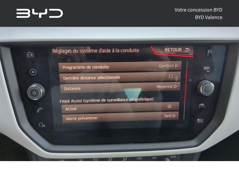 Photo 15 de l’annonce de SEAT Arona d’occasion à vendre à VALENCE