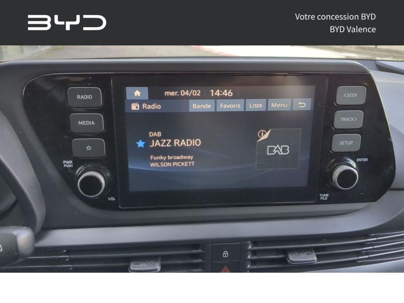 Photo 14 de l’annonce de HYUNDAI i20 d’occasion à vendre à VALENCE