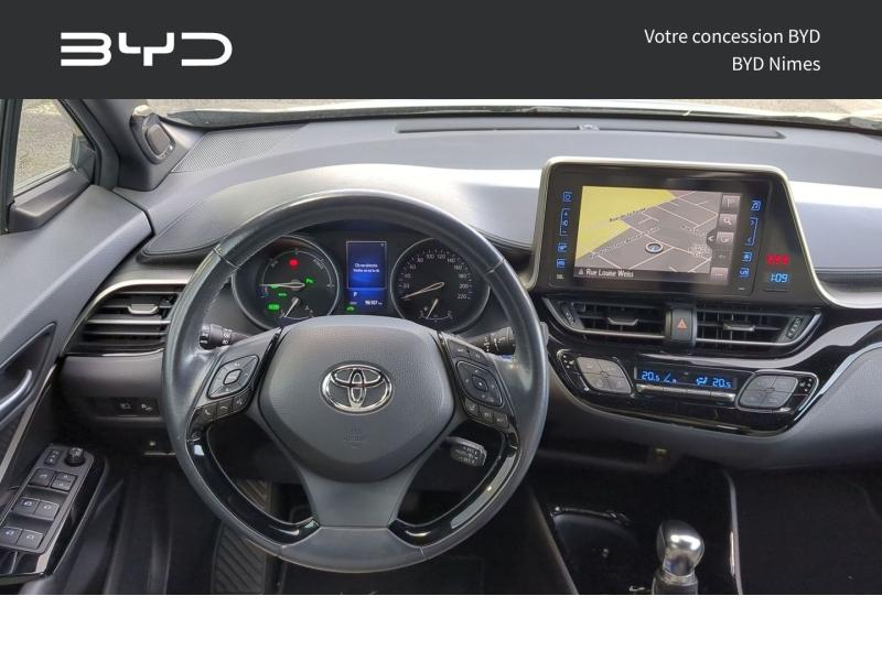Photo 8 de l’annonce de TOYOTA C-HR d’occasion à vendre à VALENCE