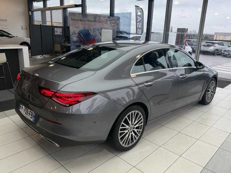 Photo 8 de l’annonce de MERCEDES-BENZ CLA d’occasion à vendre à PAYS DE GEX