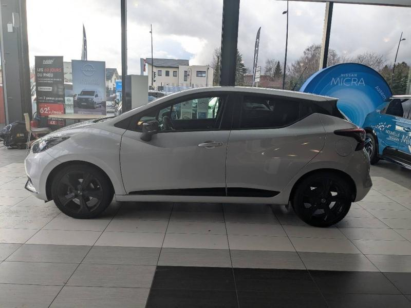 Photo 8 de l’annonce de NISSAN Micra d’occasion à vendre à PAYS DE GEX