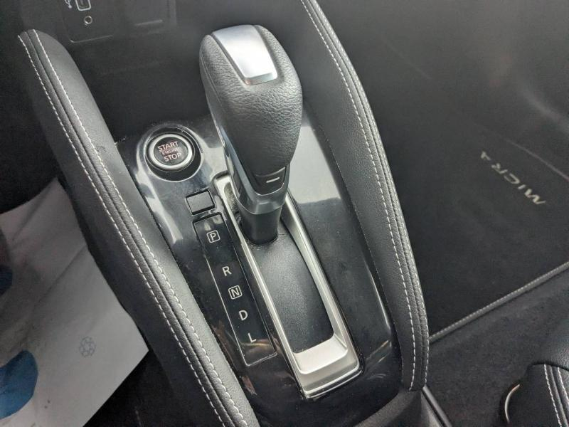 Photo 15 de l’annonce de NISSAN Micra d’occasion à vendre à PAYS DE GEX