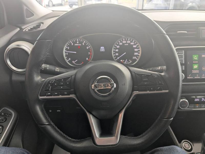 Photo 18 de l’annonce de NISSAN Micra d’occasion à vendre à PAYS DE GEX