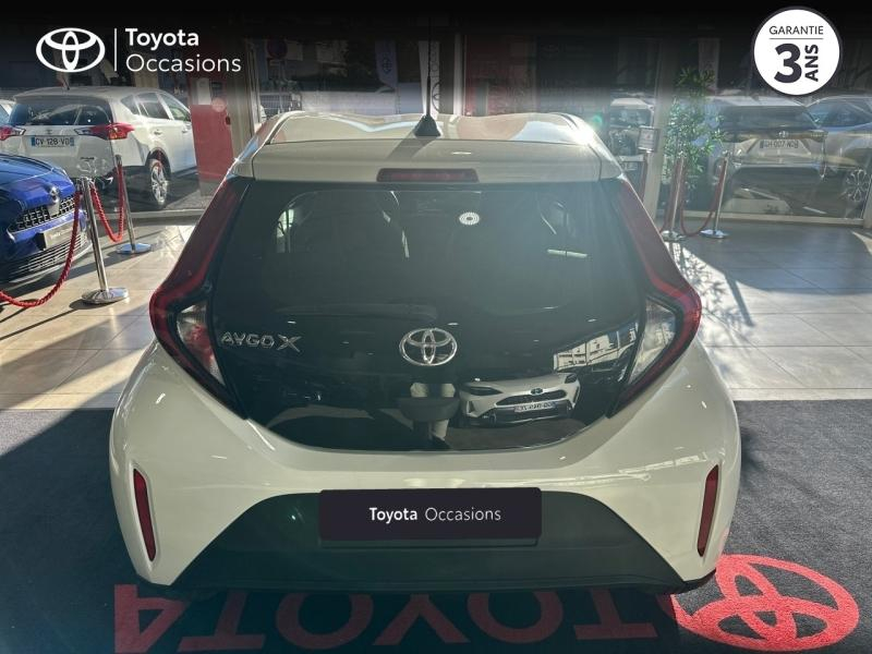 Photo 4 de l’annonce de TOYOTA Aygo X d’occasion à vendre à LATTES